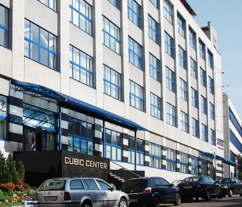 Бизнес-центр "Cubic-Center" фасад