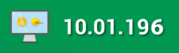 Пакет обновления версии 10.01.195-10.01.196